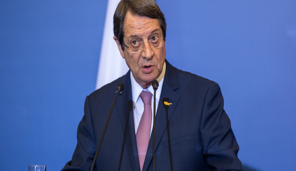 Πρόεδρος Αναστασιάδης: «Η συνεργασία με τη TOTAL δημιουργεί νέες προοπτικές για τις σχέσεις Κύπρου - Γαλλίας»