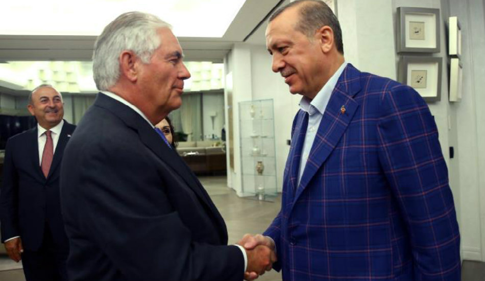 Τίλερσον: Η Τουρκία σημαντικός εταίρος των ΗΠΑ στην προώθηση της ενεργειακής ασφάλειας