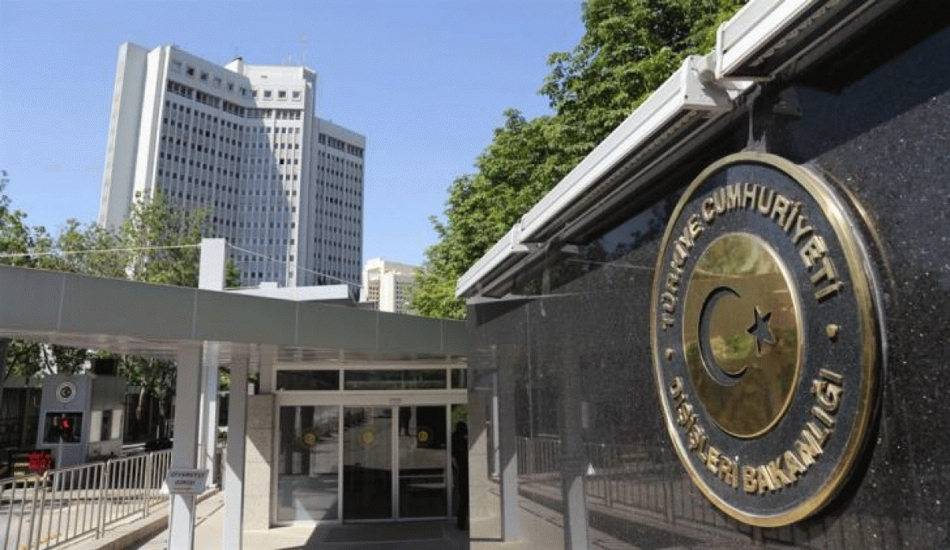 Τουρκικό ΥΠΕΞ:«Απαράδεκτη η ανακοίνωση του Ελληνικού ΥΠΕΞ για την εισβολή» - « Ειρηνική επιχείρηση στο πλαίσιο των ευθυνών της Τουρκίας»