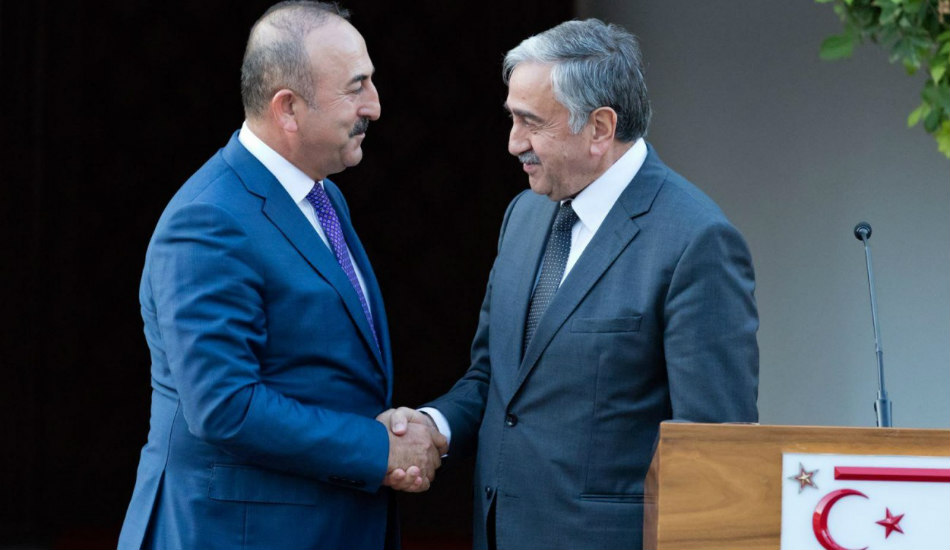 Παράνομη επίσκεψη του Τούρκου Υπουργού Εξωτερικών στα κατεχόμενα – Τ/κ μέσα κάνουν λόγο για ενσωμάτωση των κατεχομένων
