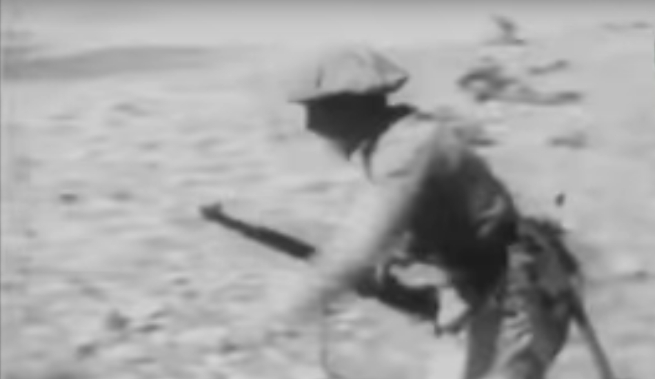 Βίντεο με αδημοσίευτα πλάνα από την «Ειρηνευτική Επιχείρηση» του 1974 βλέπει το φως της δημοσιότητας-VIDEO