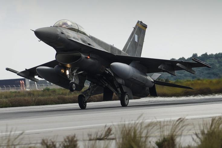 Παραβιάσεις τουρκικών F-16 στο Αιγαίο