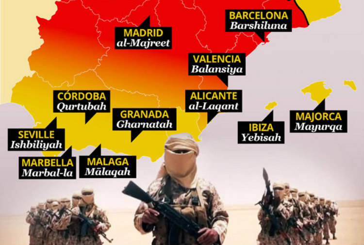 Με νέες επιθέσεις απειλεί ο ISIS την Ισπανία – Ανάρτησε απειλητικό βίντεο