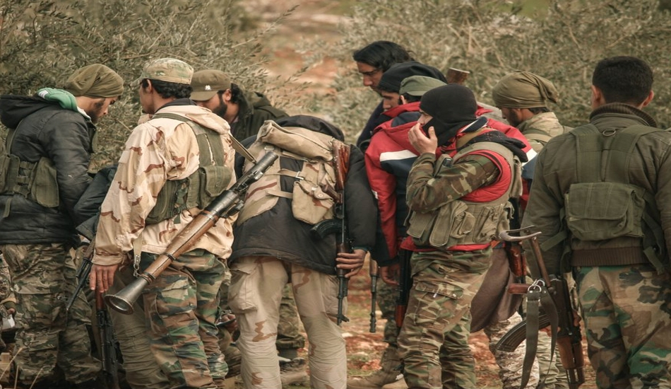 ΣΥΡΙΑ: Νέα τρομοκρατική οργάνωση εμφανίστηκε με την επωνυμία «Χαγιάτ Ταχρίρ ας-Σαμ» - Περισσότεροι από 25.000 μαχητές