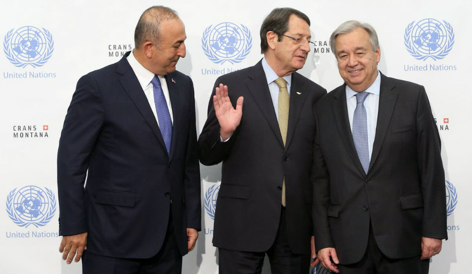 Τσαβούσογλου: «Ελλάδα και Ελληνοκυπριακή πλευρά δεν ήθελαν λύση»