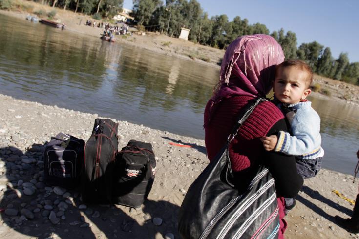 IDMC: Πάνω από 9 εκ. οι εκτοπισθέντες από την αρχή του έτους, 272χιλ. οι πρόσφυγες στην Κύπρο