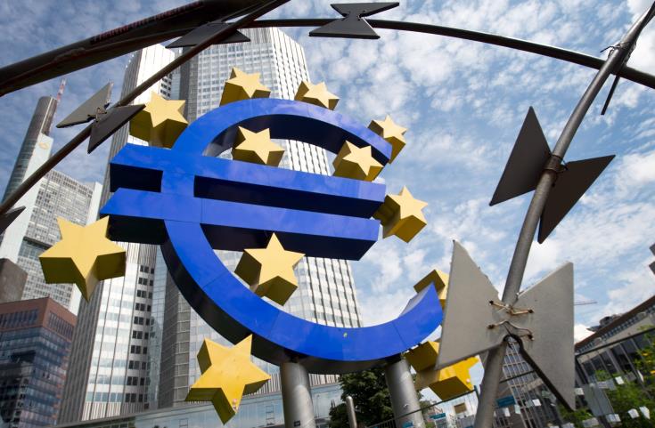 Στα €1,23 τρισεκατομμύρια το πιστωτικό υπόλοιπο των πιστωτικών ιδρυμάτων του ευρωσυστήματος