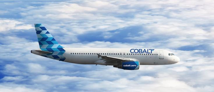 Ανακοίνωσε τα νέα δρομολόγια της η Cobalt Air