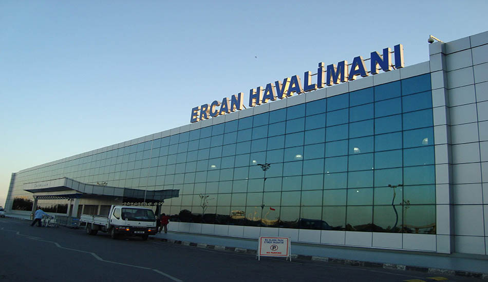 KATEXOMENA: Εκατομμύρια στο ψευδοκράτος από τουρκική εταιρία για το αεροδρόμιο Τύμπου