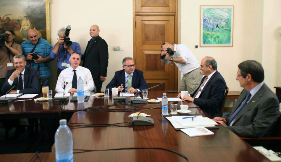 Τετράωρη ήταν η συνεδρία του Εθνικού Συμβουλίου – Συζήτησαν για Κραν Μοντάνα και προληπτικά μέτρα κατά Τουρκίας