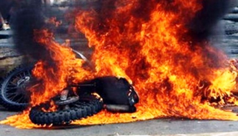 ΛΕΜΕΣΟΣ: Ειδοποίησαν 55χρονο πως φλέγεται η μοτοσυκλέτα του σε απόμερη περιοχή – Οι ισχυρισμοί του στην Αστυνομία
