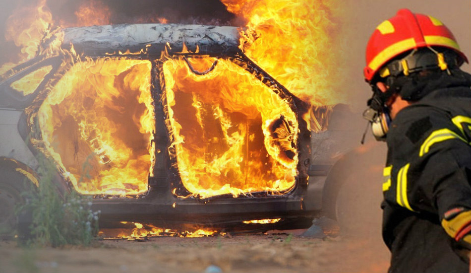 ΛΕΜΕΣΟΣ: Φωτιά σε όχημα νεαρής Κύπριας - Καταστράφηκε ολοσχερώς – Στη σκηνή Αστυνομία