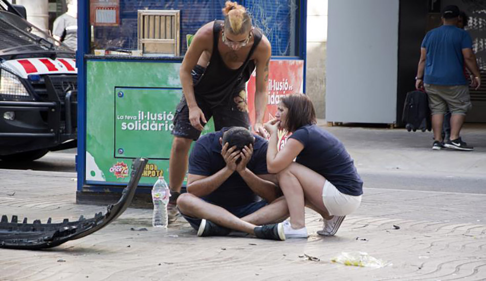 ΙΣΠΑΝΙΑ: Ελληνίδα πολίτης ανάμεσα στους τραυματίες στη Βαρκελώνη
