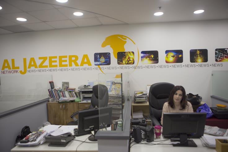 Το Ισραήλ κατηγορεί το Al-Jazeera ότι στηρίζει την τρομοκρατία