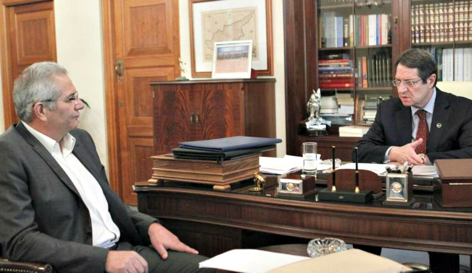 Άντρος Κυπριανού: «Με παρακολουθεί η ΚΥΠ» - Αντιπαράθεση με τον Πρόεδρο Αναστασιάδη στο Εθνικό Συμβούλιο