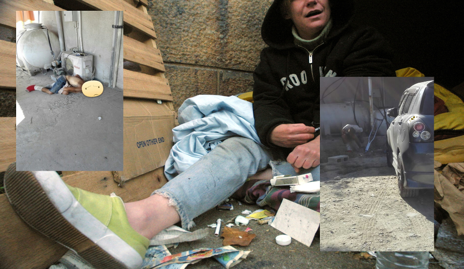 ΛΑΡΝΑΚΑ: Κινητοποίηση μετά την δημοσιοποίηση της τραγικής εικόνας άστεγου χρήστη ναρκωτικών