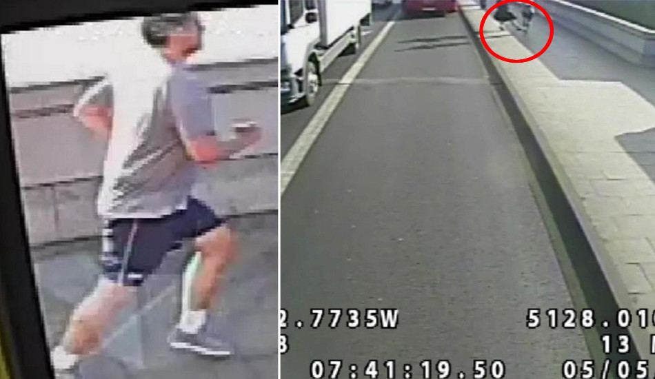 Έσπρωξε πεζή στους τροχούς λεωφορείου – Συνελήφθη ο ύποπτος  - VIDEO