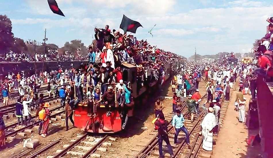 Οι πιο επικίνδυνες διαδρομές με τρένο σε ένα βίντεο
