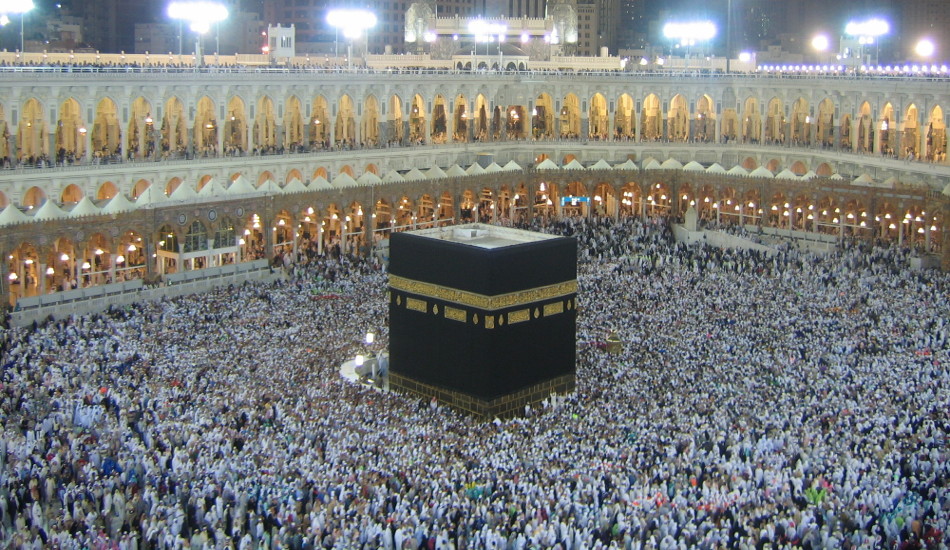 Εκατομμύρια μουσουλμάνοι συρρέουν στην Μέκκα για το μεγάλο προσκύνημα