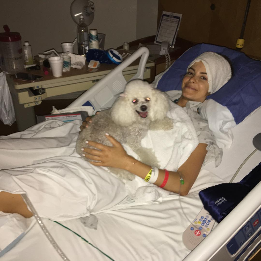 Maria Menounos: Το συγκινητικό της μήνυμα 2 μήνες μετά το χειρουργείο - ΦΩΤΟΓΡΑΦΙΑ
