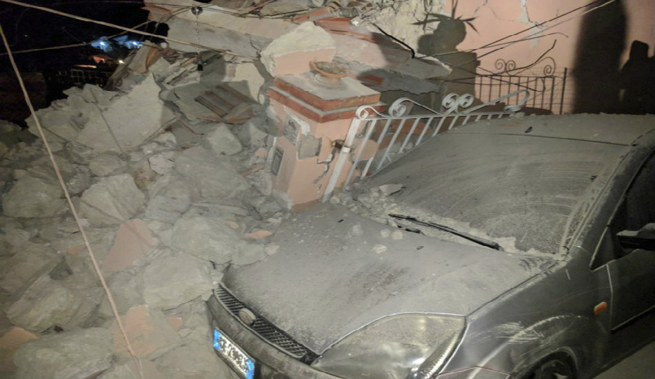 Φονικός σεισμός στην Ιταλία - Καταστροφές και πανικός - ΦΩΤΟΓΡΑΦΙΕΣ