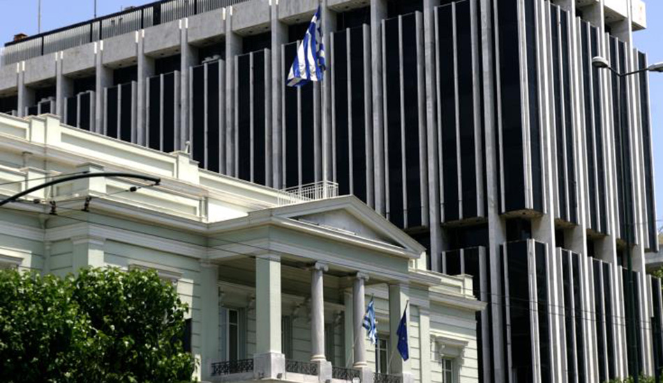 Θλίψη εκφράζει το Υπουργείο Εξωτερικών της Ελλάδας για τις εκδηλώσεις στα Κόκκινα