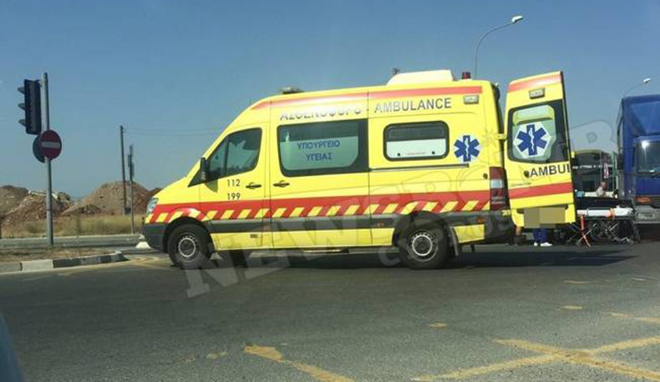 ΤΡΟΧΑΙΑ ΑΤΥΧΗΜΑΤΑ ΛΕΜΕΣΟΥ: Κλήθηκαν ασθενοφόρα σε Γερμασόγεια και Πάχνα, αλλά δεν είναι σοβαρά