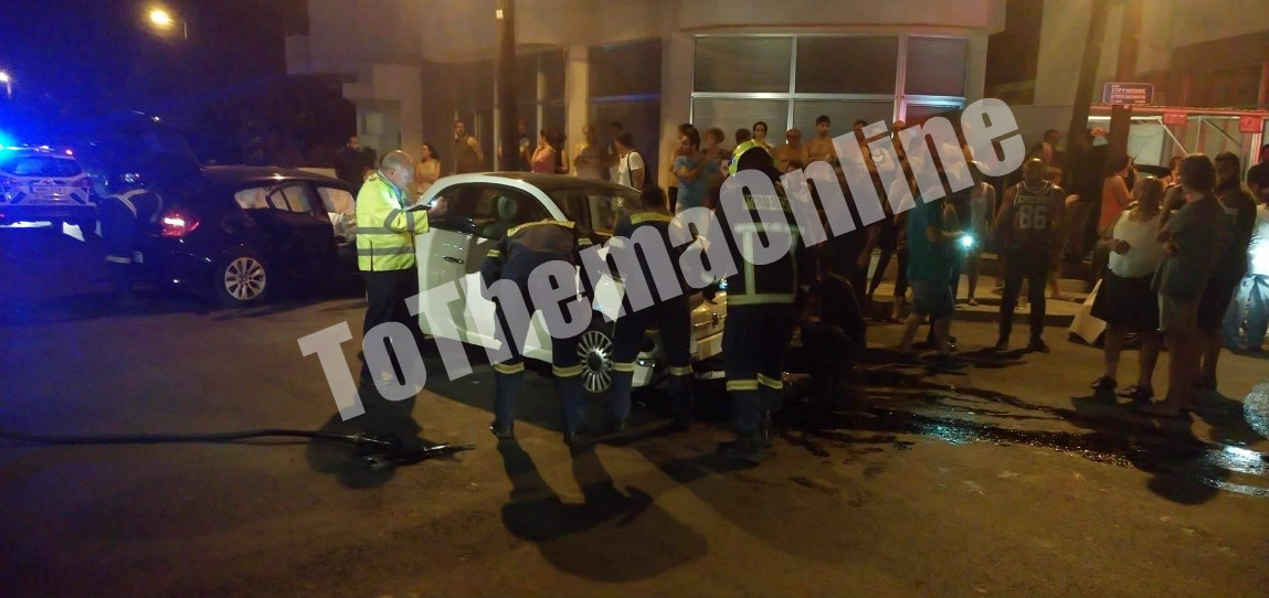 Τροχαίο ατύχημα στη Λεμεσό - Στο Νοσοκομείο νεαρή οδηγός - ΦΩΤΟΓΡΑΦΙΕΣ