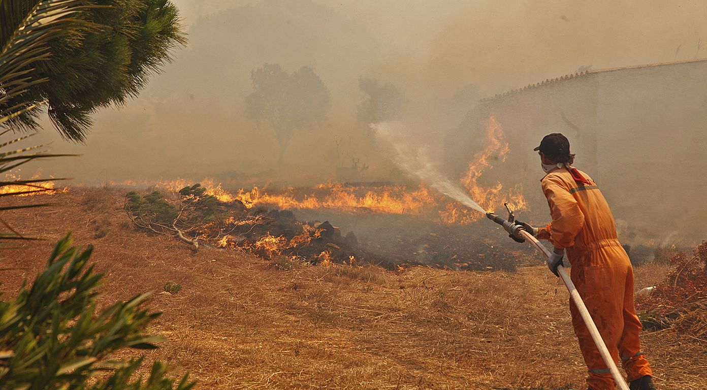 ΖΑΚΥΘΝΟΣ: Συναγερμός για τις πυρκαγιές - Υποψίες για εμπρησμούς
