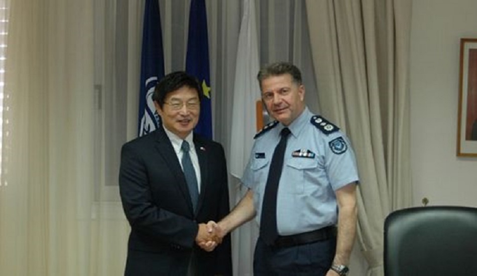 Ο αρχηγός της Αστυνομίας στην Γενική Συνέλευση INTERPOL - Οι νέες μορφές εγκλήματος δεν μπορούν να αντιμετωπιστούν χωρίς συνεργασία