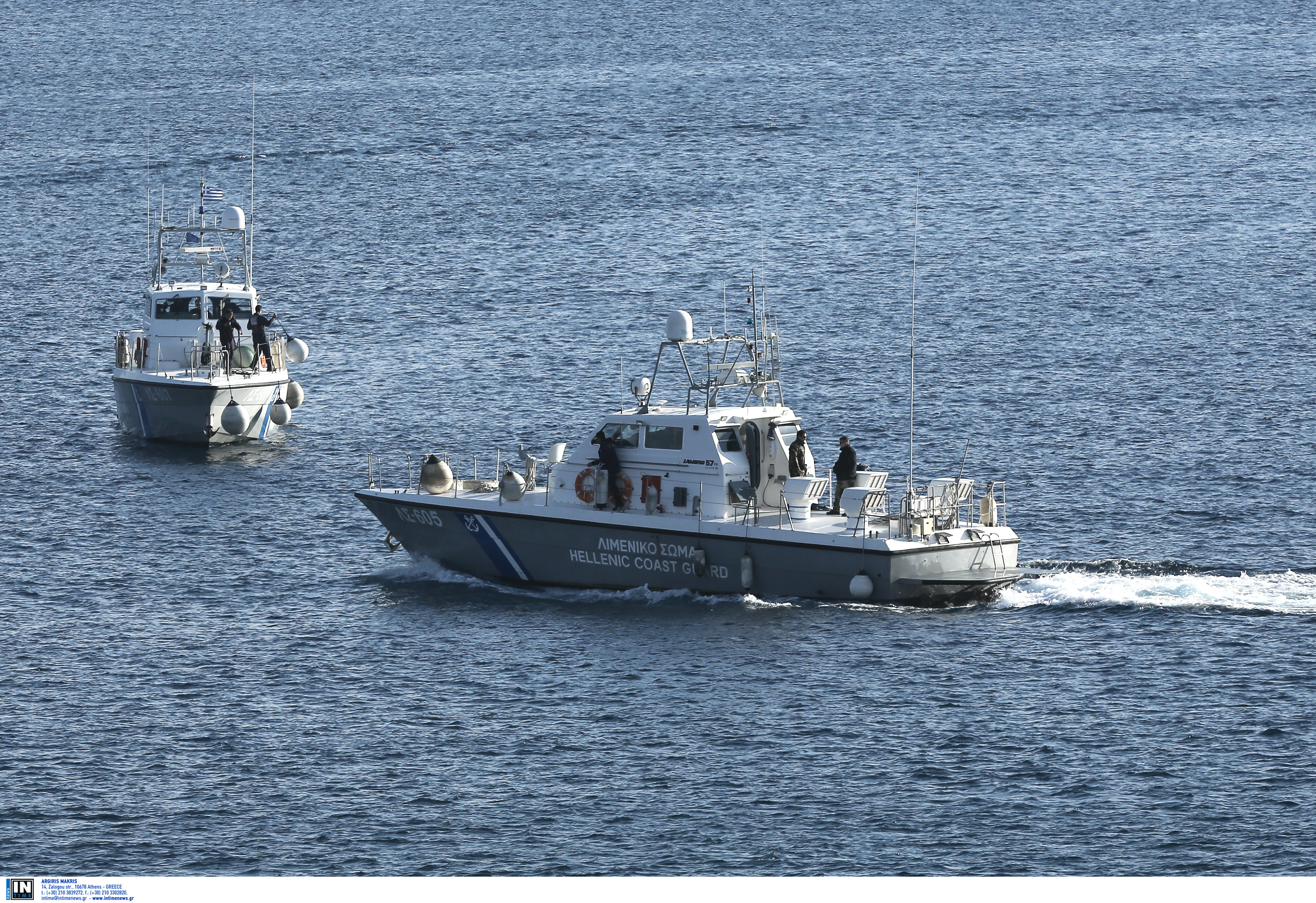 Επεισόδιο έξω από τη Μυτιλήνη: Σκάφη της τουρκικής Ακτοφυλακής παρενόχλησαν πλωτό του Λιμενικού