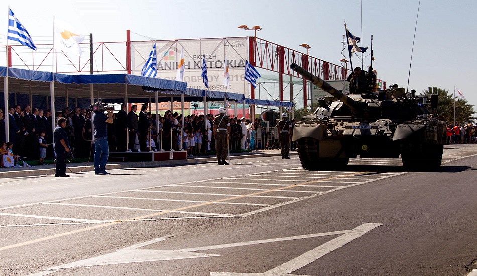 Κλειστοί δρόμοι στη Λευκωσία για την στρατιωτική παρέλαση 1ης Οκτωβρίου 2017