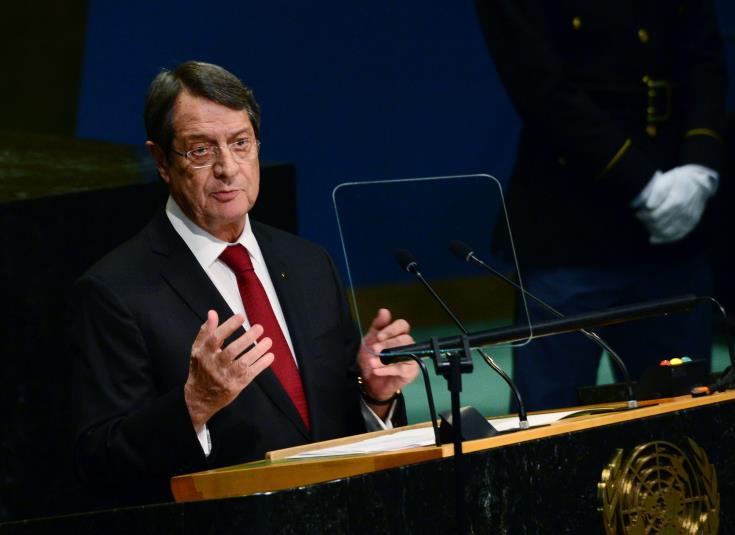 Πρόεδρος στην Γ.Σ των Η.Ε: Αμοιβαία συμφωνημένα ΜΟΕ, όπως η επιστροφή Βαρωσίων, θα αλλάξουν το παιγνίδι