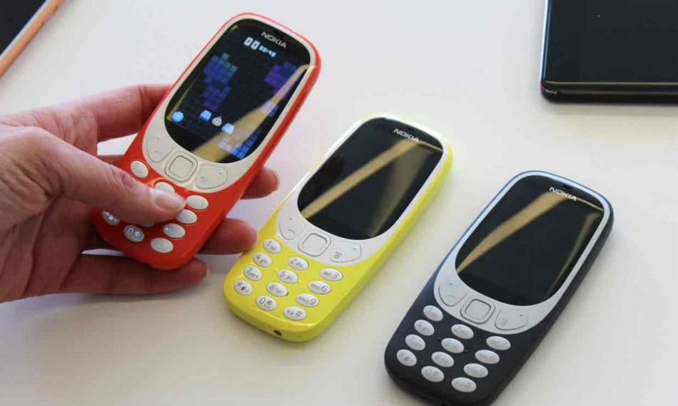 Eπιστρέφει το θρυλικό Nokia 3310 για πρώτη φορά και με 3G! Στα 69 ευρώ η τιμή του
