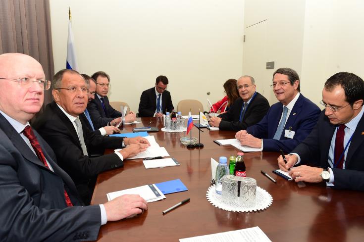 Κυπριακό και διμερείς σχέσεις κυριάρχησαν στις συναντήσεις του Προέδρου Αναστασιάδη στη Ν.Υ.