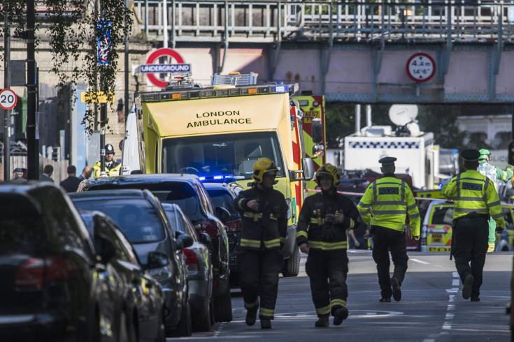 Υποβαθμίστηκε από 'κρίσιμη' σε 'σοβαρή' η απειλή τρομοκρατικής επίθεσης στη Βρετανία