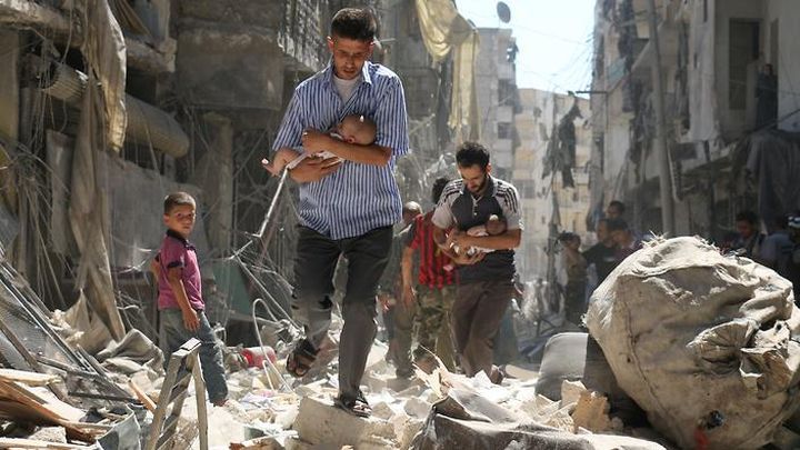 Τουλάχιστον 28 άμαχοι σκοτώθηκαν από αεροπορικές επιδρομές στη βορειοδυτική Συρία