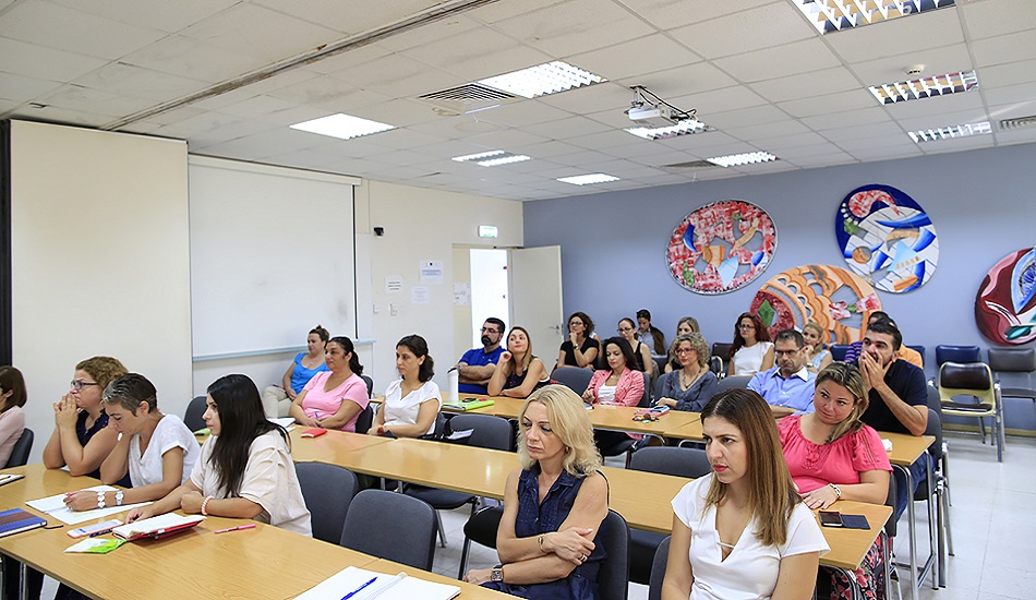 Τις νέες πολιτικές του Υπουργείου του παρουσίασε ο Υπ. Παιδείας στο Παιδαγωγικό Ινστιτούτο Κύπρου