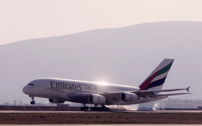Η Emirates γιορτάζει το εκατοστό αεροσκάφος A380 με ειδικές προσφορές από την Κύπρο. Η Emirates γιορτάζει την παράδοση του εκατοστού αεροσκάφους Α380 με νέες και συναρπαστικές προσφορές