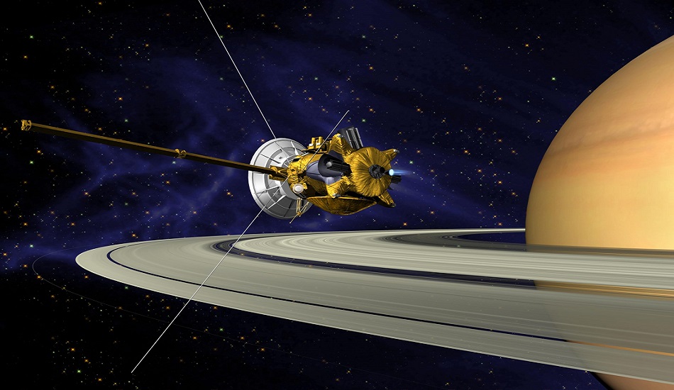 Απόλυτα συνεπές και στον θάνατο του το Cassini - Ώρα θανάτου: 15:00 μ.μ.