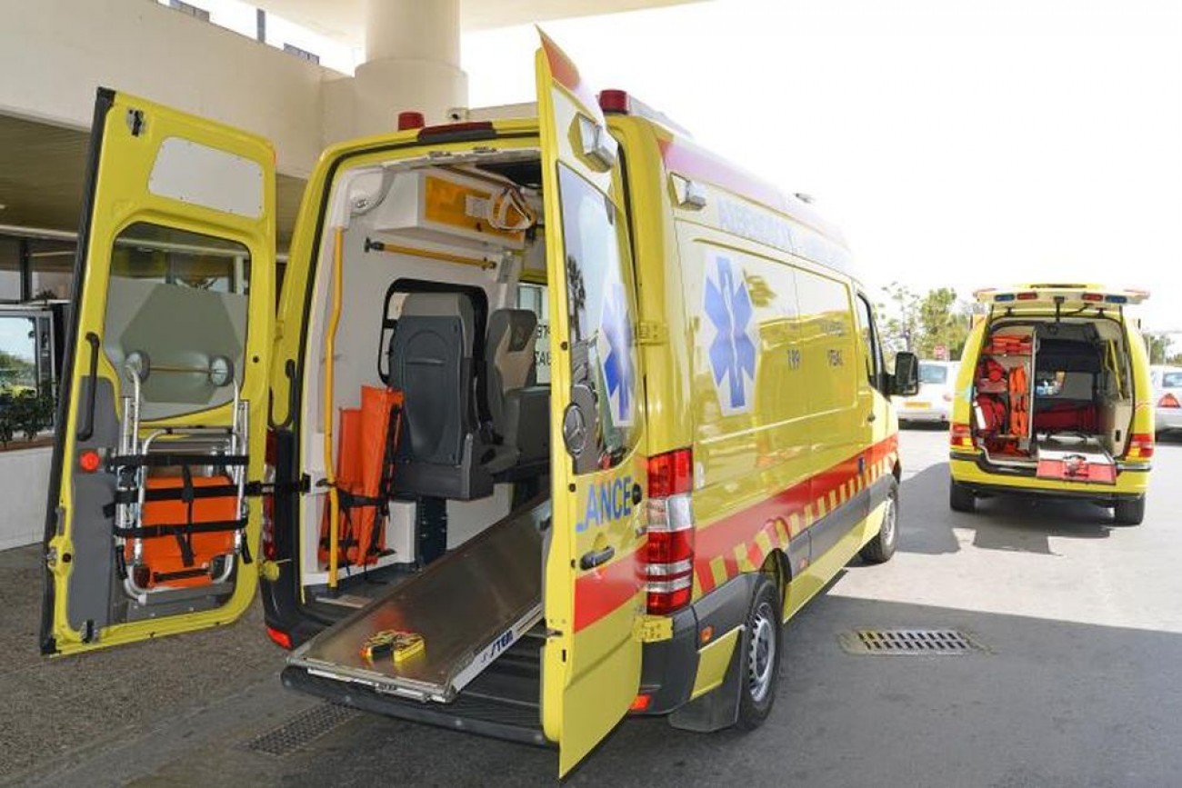 ΛΑΡΝΑΚΑ: 74χρονος παρέσυρε 30χρονη σε διάβαση πεζών - Νοσηλεύεται με κάκωση στο κεφάλι στο Γεν. Νοσοκομείο Λευκωσίας