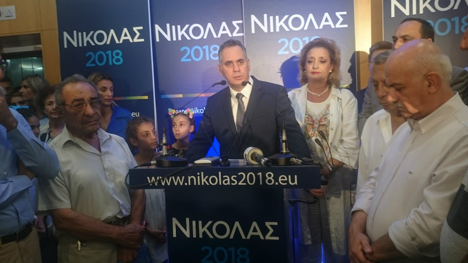 Νικόλας Παπαδόπουλος: Θα φέρουμε πίσω την ευημερία και αξιοπρέπεια του λαού -Εγκαινίασε το επιτελείο του