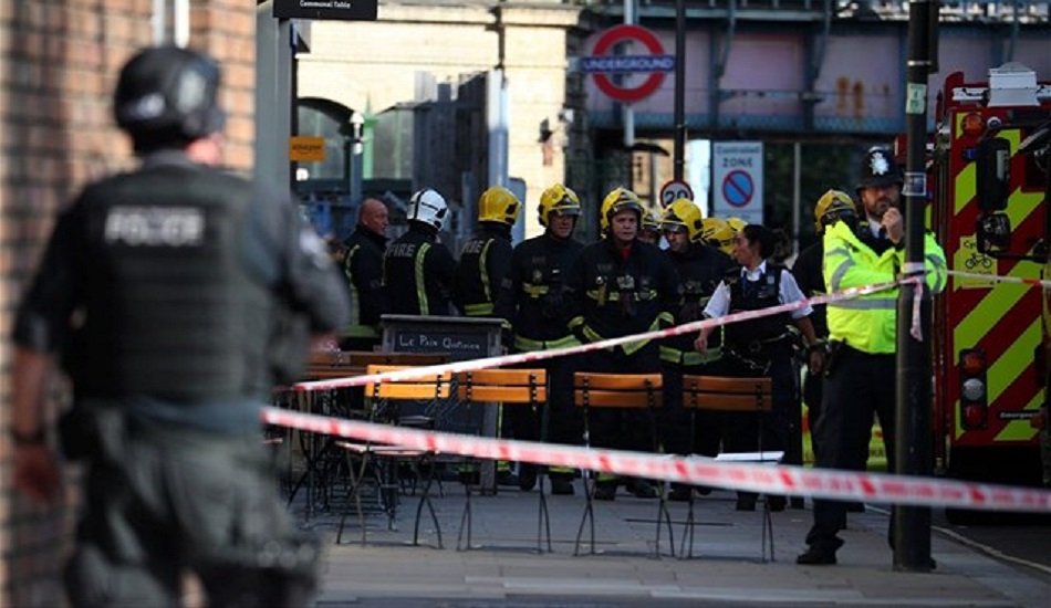 REUTERS: Το Ισλαμικό Κράτος ανέλαβε την ευθύνη για την έκρηξη στο μετρό του Λονδίνου