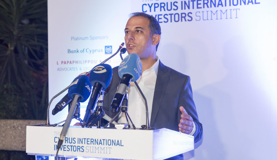 Μ. Δημητριάδης: «Αξιόπιστη η Κύπρος για επενδύσεις»