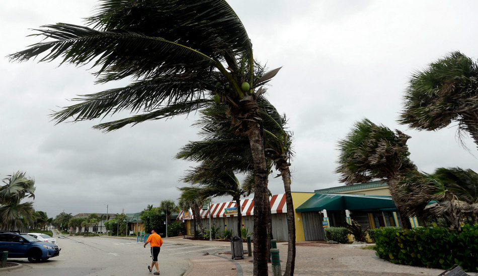 Κόβουν την ανάσα τα VIDEO από τον τυφώνα Ίρμα στη Φλόριντα - 6,3 εκατομμύρια κάτοικοι έλαβαν εντολή εκκένωσης της Πολιτείας