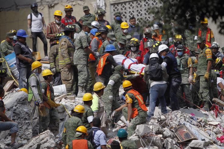 Τηλεφωνική επικοινωνία Τραμπ- Νιέτο μετά τον φονικό σεισμό στο Μεξικό