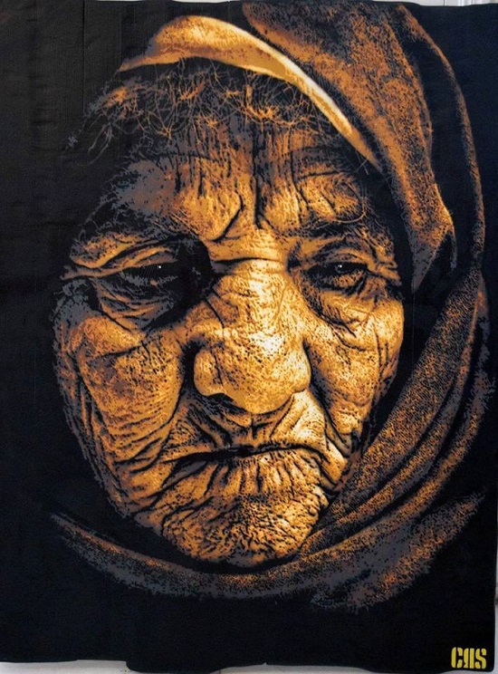 «Έχει καταστραφεί σκόπιμα» - Κύπριος καλλιτέχνης καταγγέλλει καταστροφή πίνακα του που θα συμμετείχε σε διεθνή διαγωνισμό - ΦΩΤΟΓΡΑΦΙΕΣ