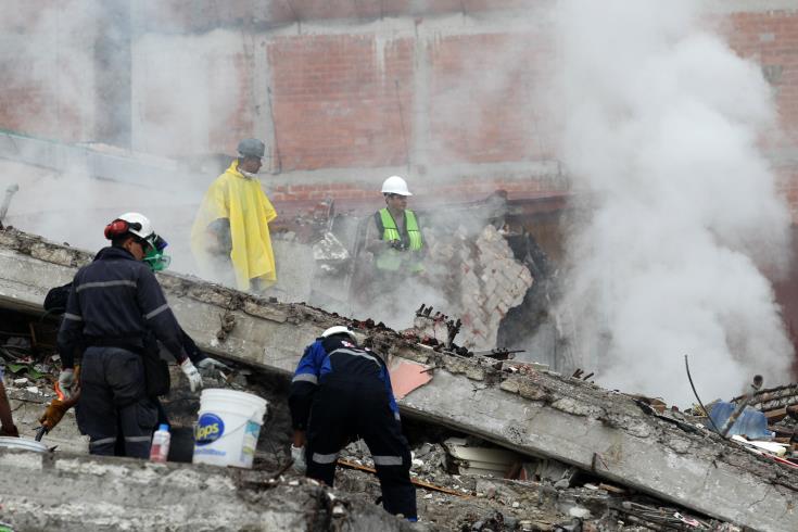 ΜΕΞΙΚΟ: Ήχησαν οι σειρήνες από τον σεισμό των 6,2 Ρίχτερ