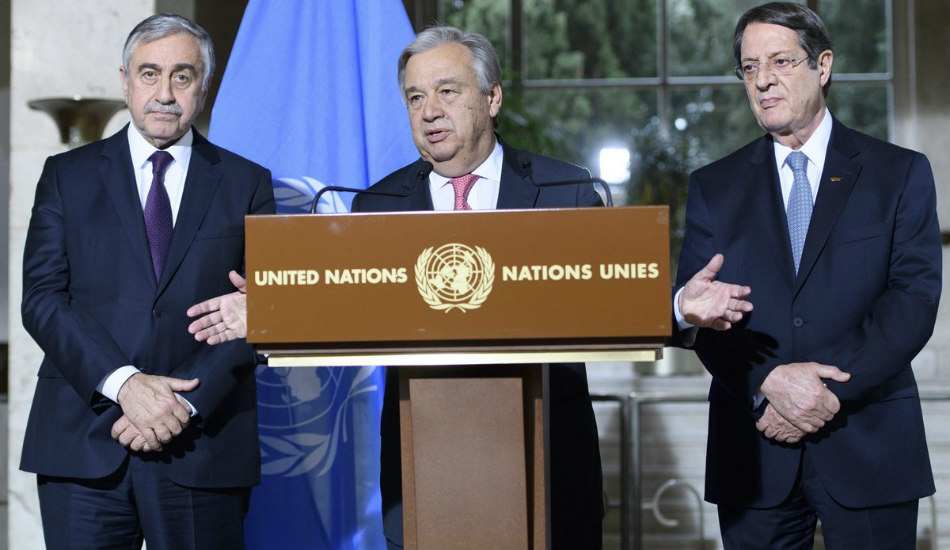 Ηνωμένα Έθνη: Παραμένουμε σε περίοδο περισυλλογής στο Κυπριακό