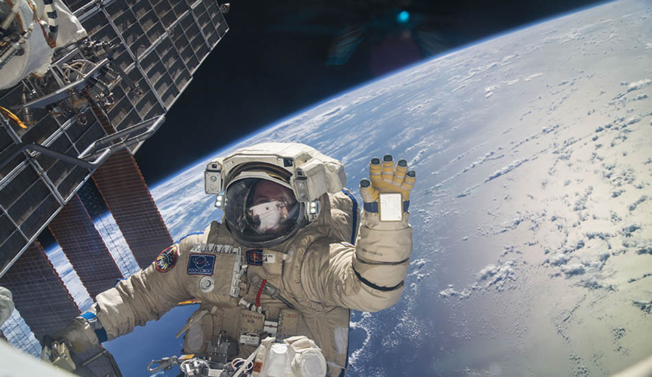 Αμερικανοί αστροναύτες και Ρώσος κοσμοναύτης ταξίδεψαν μαζί στον Διεθνή Διαστημικό Σταθμό
